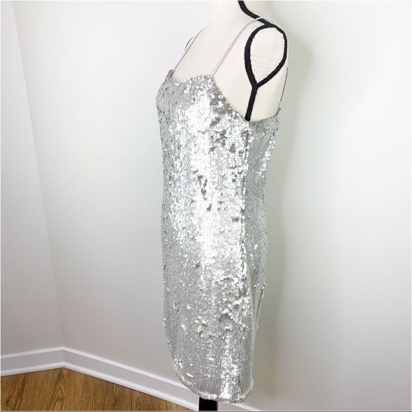 LULUS Sequin Mini Dress - Picture 6 of 12